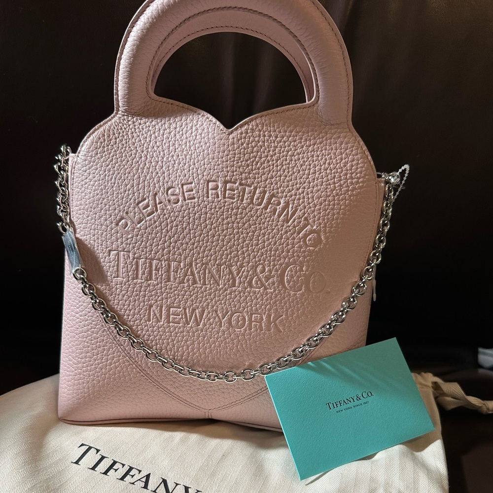 Tiffany & Co. Return to Tiffany Mini Bag in Pale Pink NWT